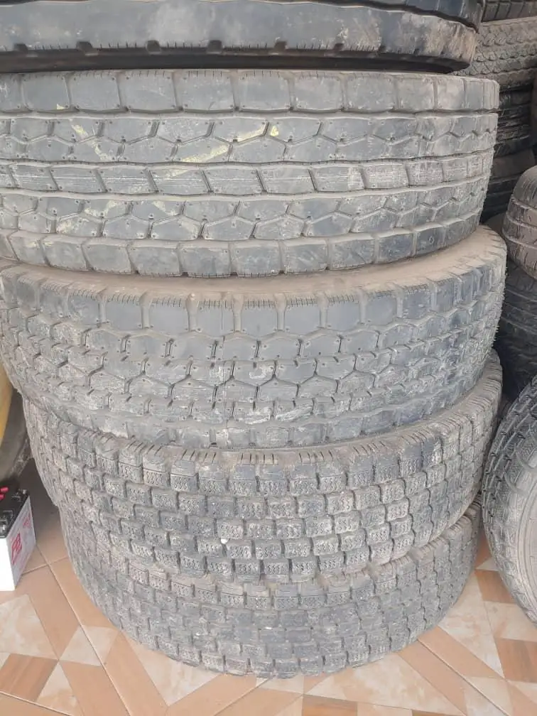 Wholesale Japan used tires by containers suitable for various types