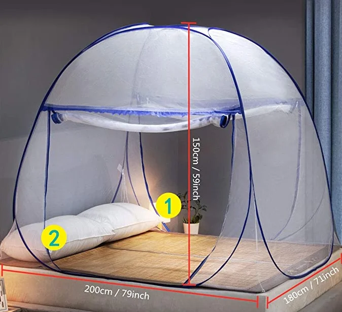 
outdoor portable folding Mosquito net travel portable 