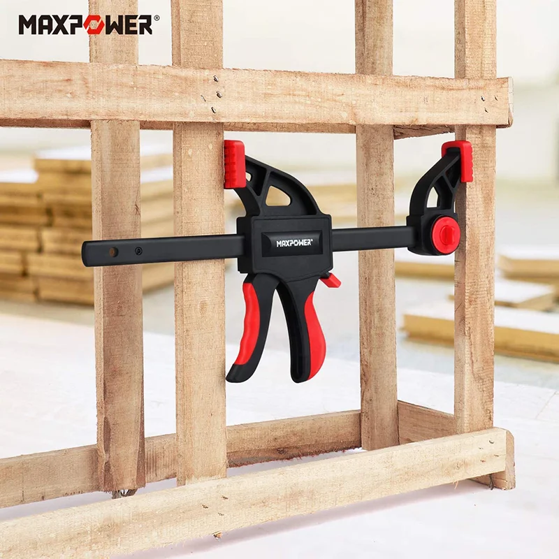 Maxpower woodwork Crv F clamp G clamp woodworking clamps tools oem odm 12 inch Pack of 4
