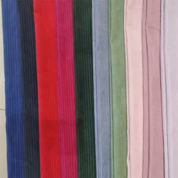 High Quality 16Wales 200GSM Nylon Polyester Stretch Corduroy Fabric for Clothing