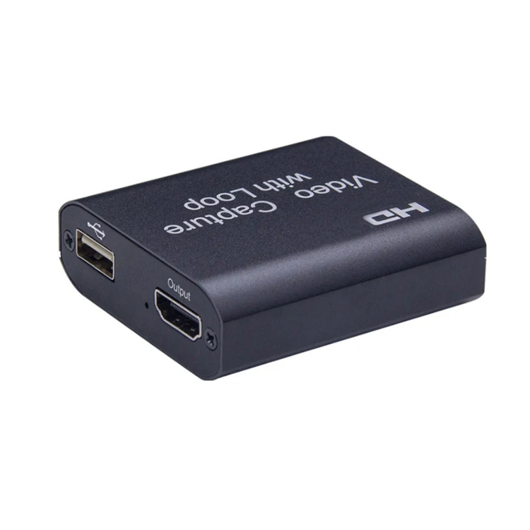 4K HD видеозахват USB 2 0 аудио для ТВ игровой ноутбук Захват
