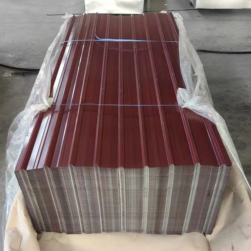 2024 new SDJL Top Quality Zinc Roofing Sheet GI Corrugated Steel Sheet Galvanized Sheet Metal Roofing Price