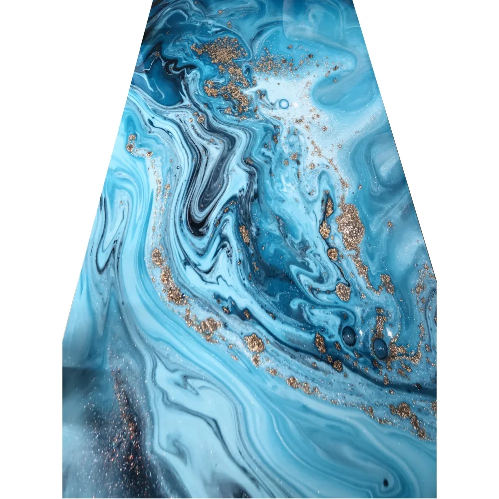 High Glossy Flexible PVC Marble Board Marble Texture UV Coating PVC Sheet PVC Sheet