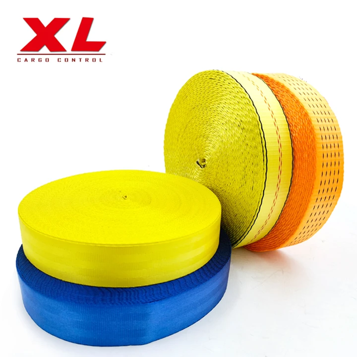 100 mm length 10.5 m Heavy duty tie down strap strong ratchet cargo belt