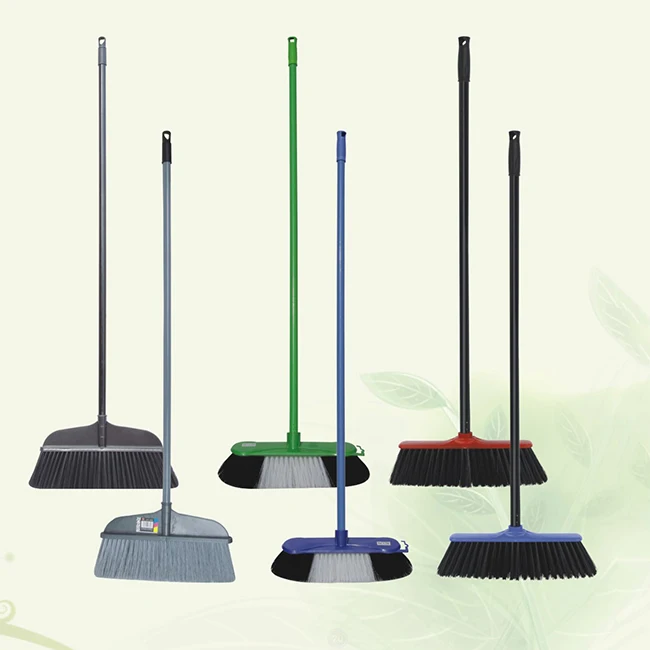 low price wholesale colorful general use sweep easy floor brooms for home