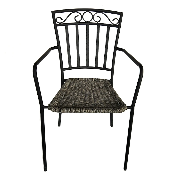 Modern design mosaic desk iron furniture outdoor mosaic table set made in China