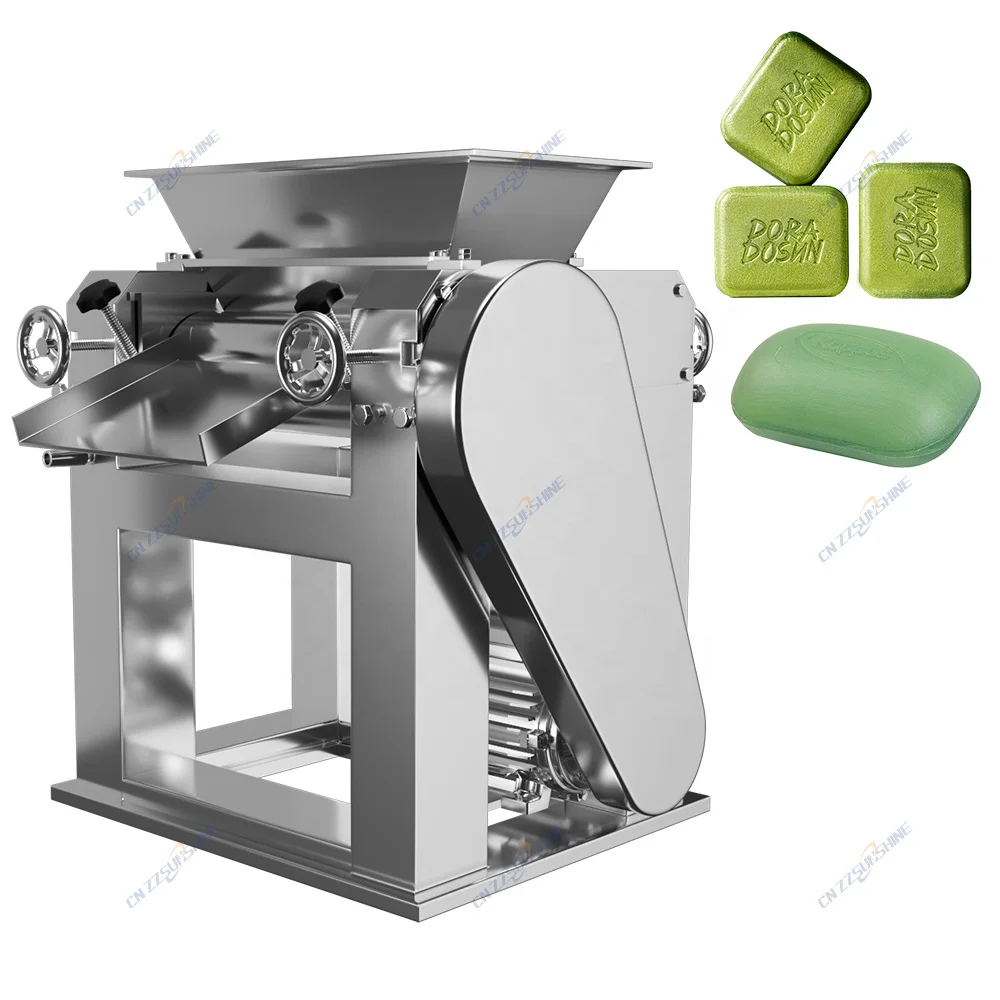 Wholesale Price Pillow Packaging Machines Beauty Bar Soap Production Line Factory Small Soap Making Machine