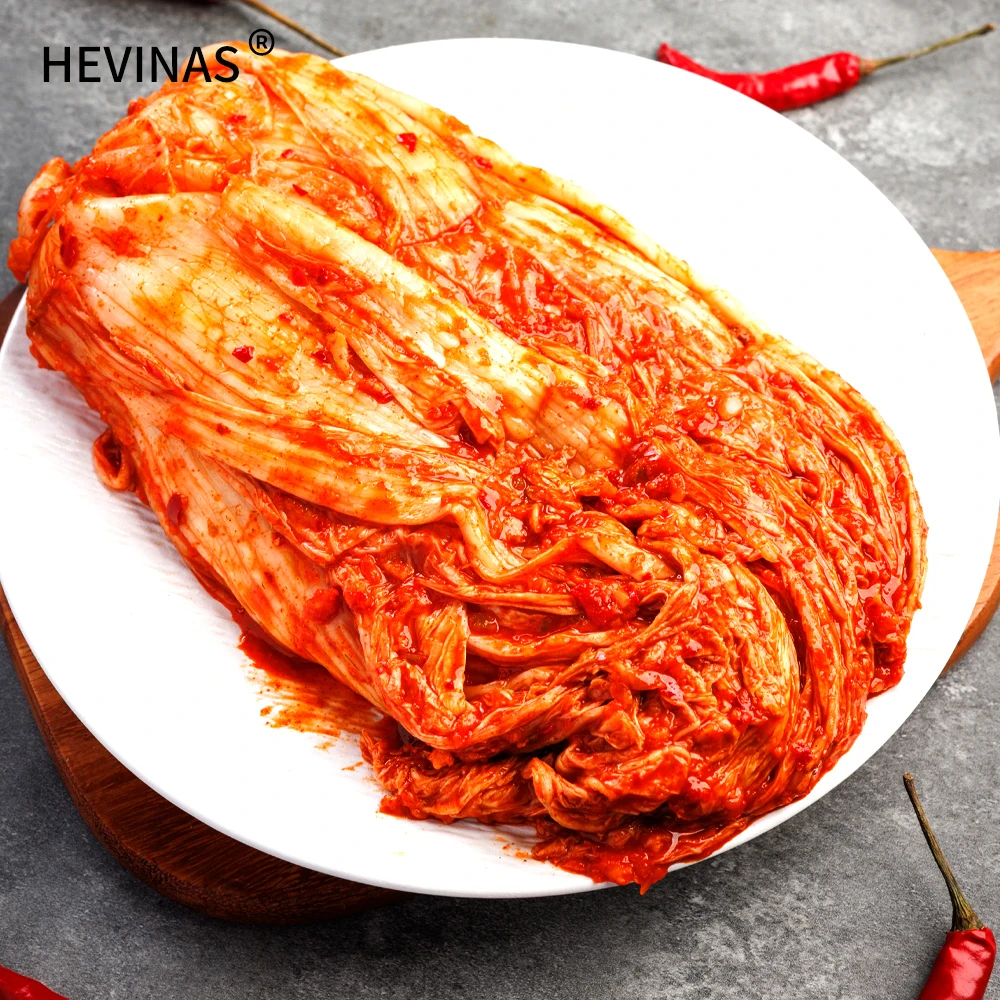 Premium Korean Cabbage Kimchi - Authentic Taste, High-Quality & Ready to Ship