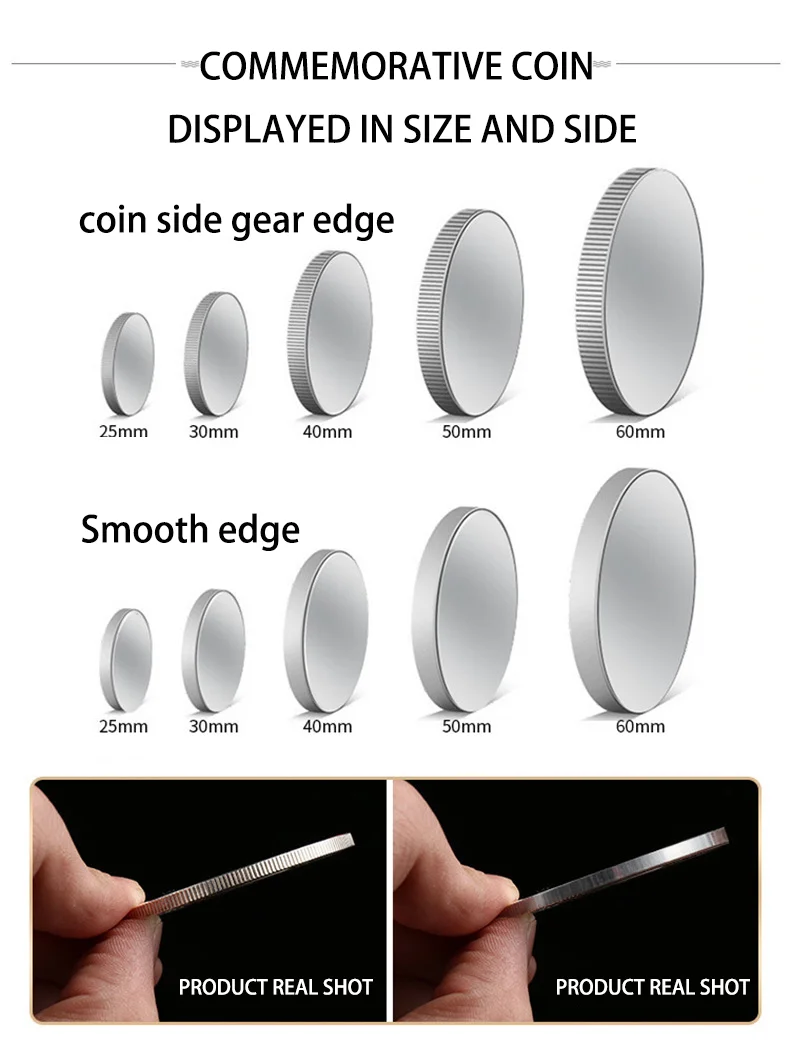 3d metal coin manufacturer presse couper aluminium coin rond metal crafts silver coins us