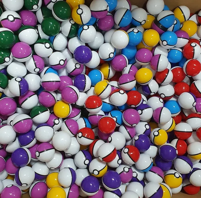 Мини Экшн-фигурка покемона из ПВХ, размер 1 дюйм, 32 мм