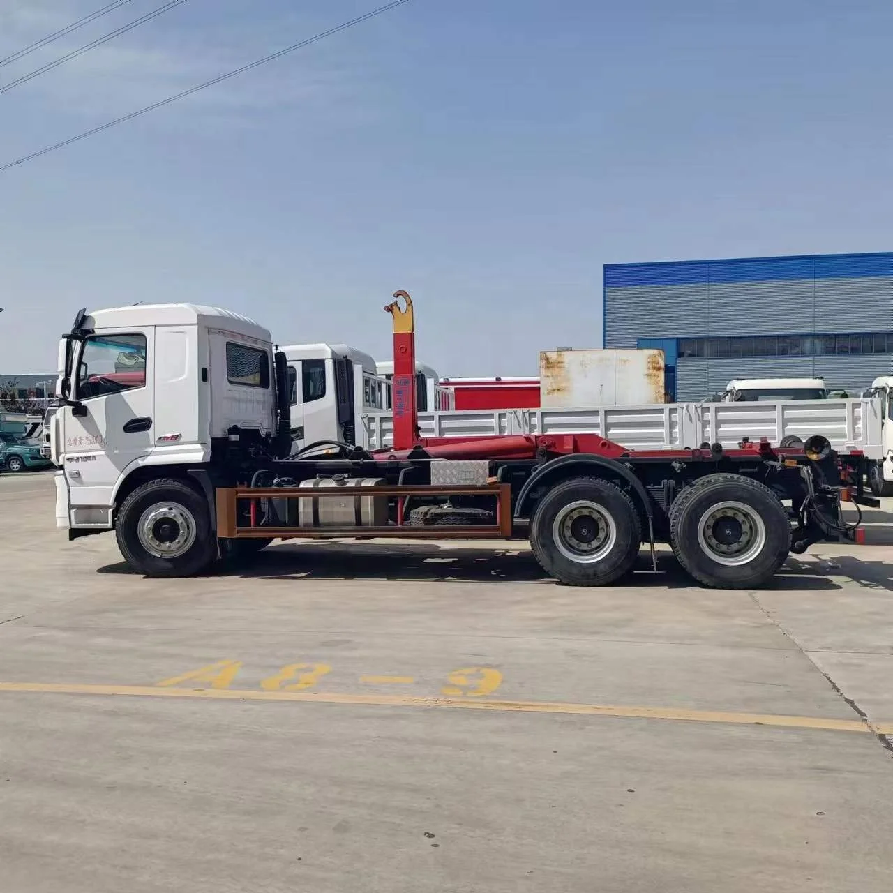 Лидер продаж мусоровоз SHACMAN H3000 емкостью 20 cbm 6x4 с