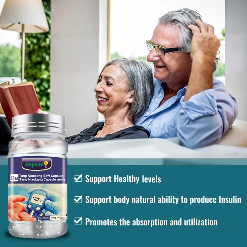 Soft capsule Maintain Optimal Glucose Balance and Support Healthy Living for D-iabetics