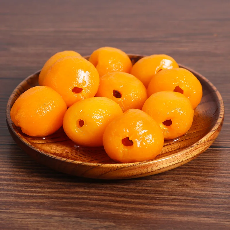 Chinese Special Fruits Canned Loquat Whole In Light/Heavy Syrup
