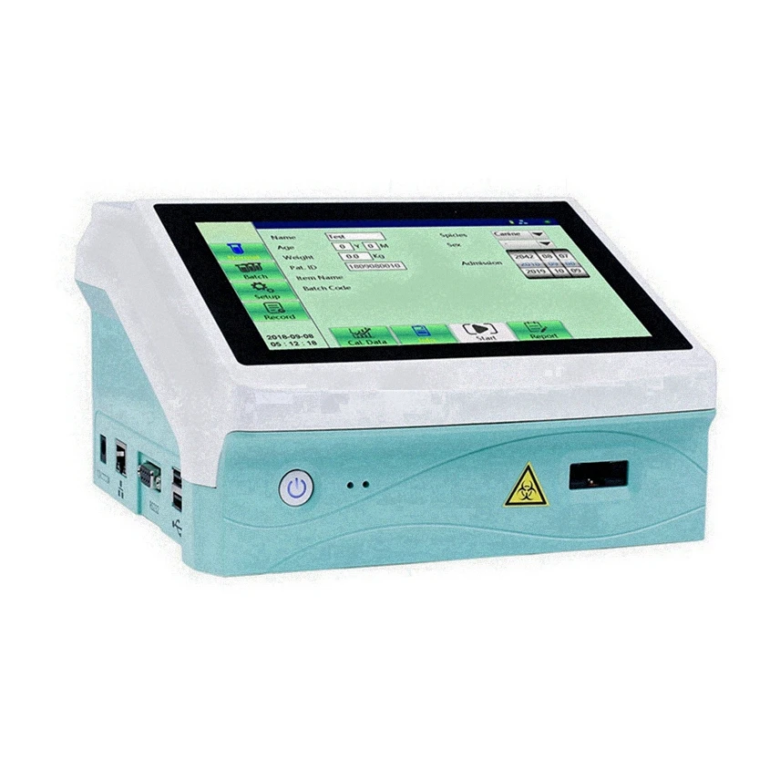 
 Лидер продаж 2021, ветеринарный анализатор крови, анализатор иммуноанализа Poct для ветеринарного применения  