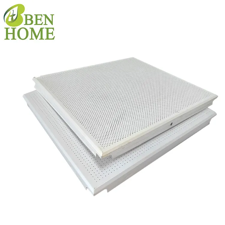 Factory Supplier 60*60Cm Aluminum Suspended Ceiling For Entertainment