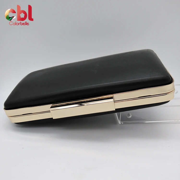 Manufacturer metal frame bag accessories metal box clutch frame purse frame