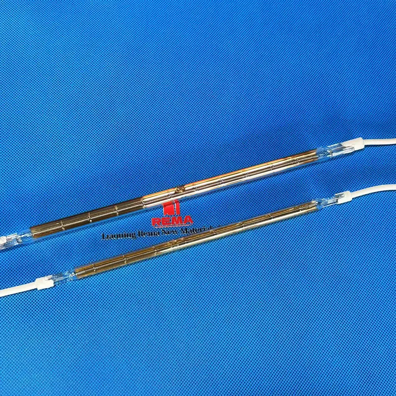 REMA High quality Infrared 1500W lamp gold Coated single near Infrared heating lamp IR light