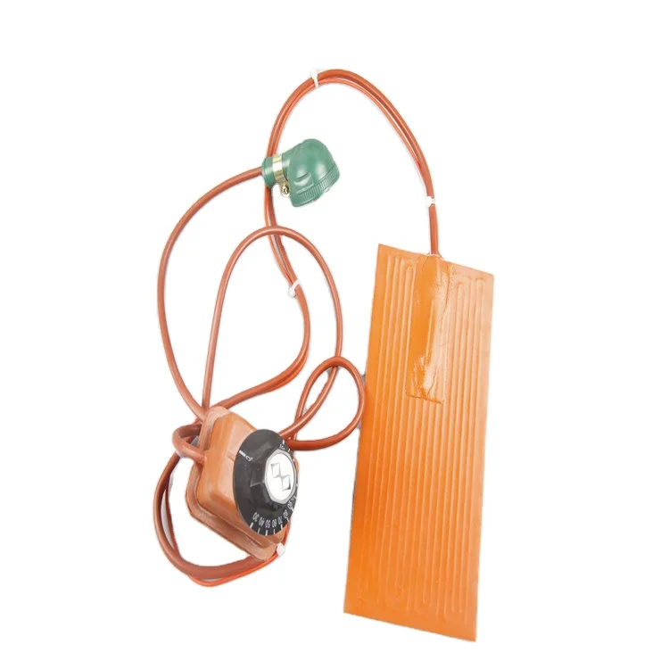 1.5MM Thickness 12V 24V 3D Printer Silicone Rubber Heater Heating Pad