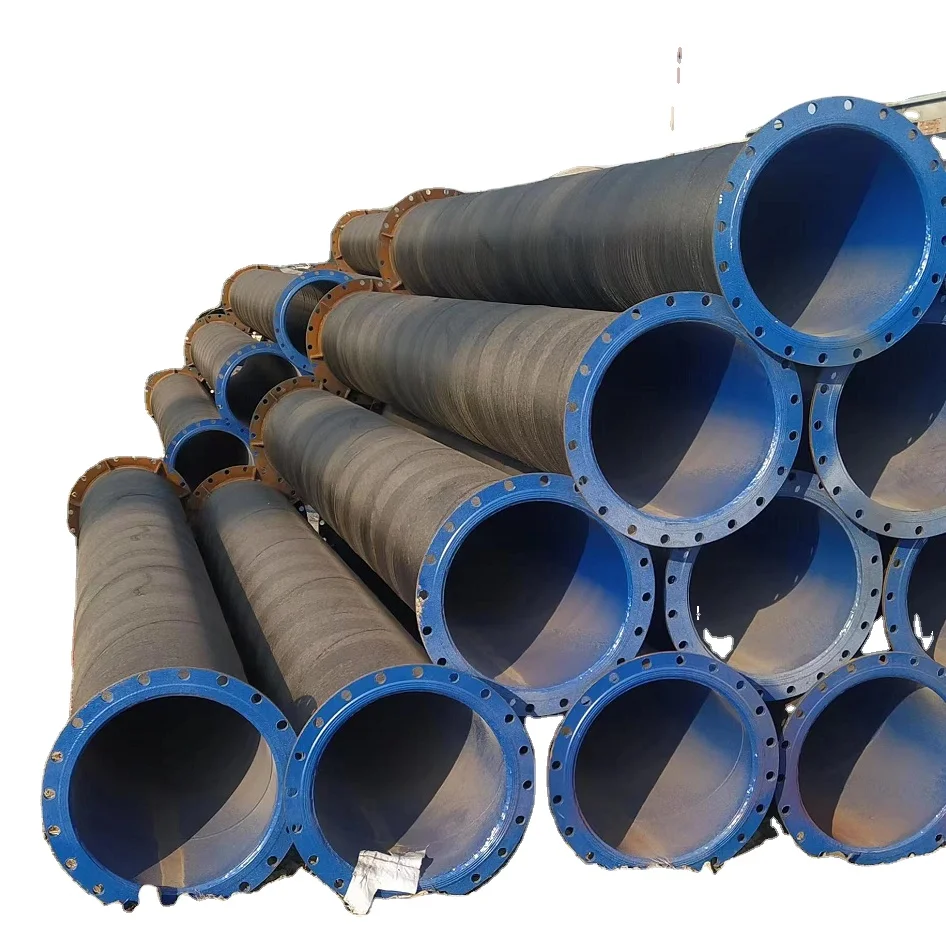 Rust and Corrosion Resistance Steel Tube IPN8710 FBE 2PE/3PE  Coal Tar Epoxy Anti Corrosion Steel PiPe