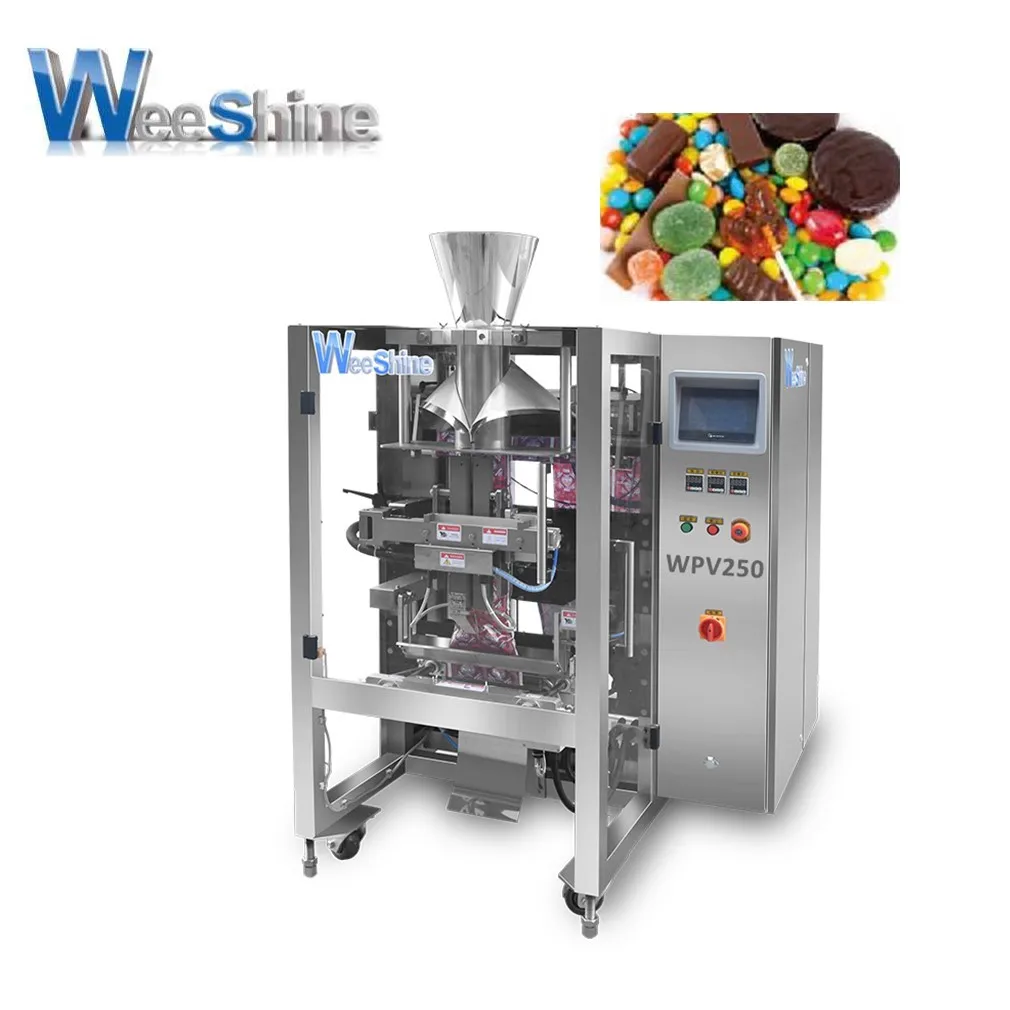 Высокоэффективная вертикальная упаковочная машина для заполнения и уплотнения порошка чили