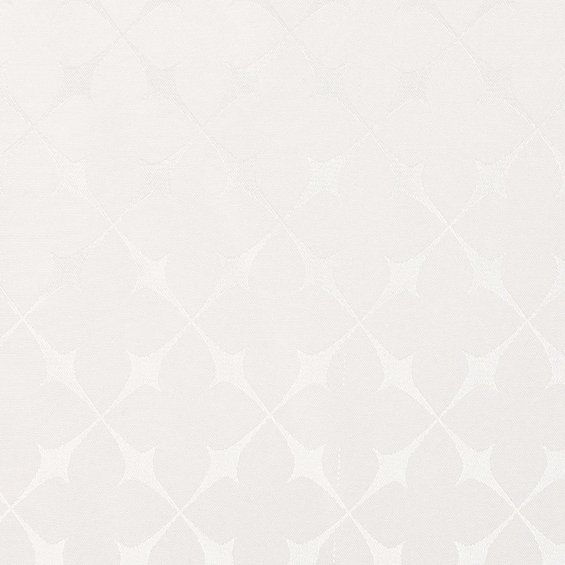 Wholesale Hangzhou fashion Silk Lines Cross Shine Jacquard White 114cm printing  100% silk fabric scarf