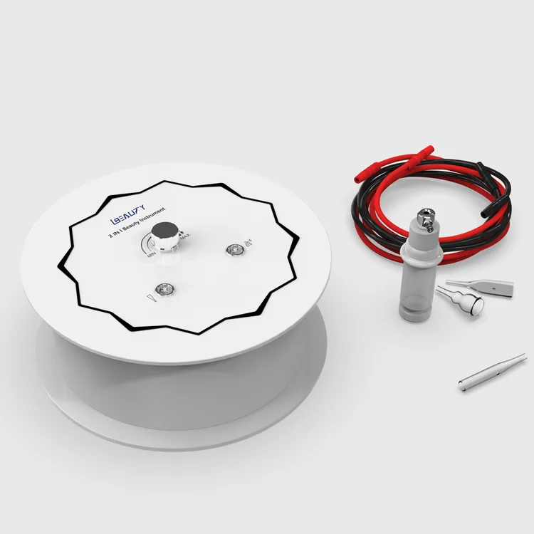 Ly Beauty Hot Sale 2 In 1 Beauty Instrument Spray Blackhead Remover Vacuum Machine