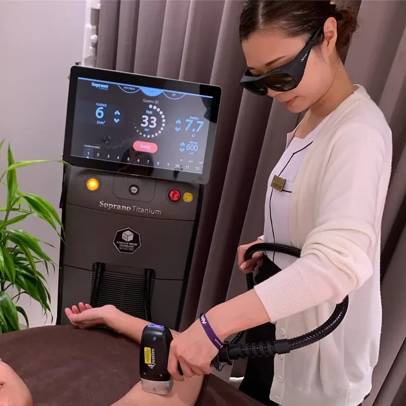 808 нм лазерный диодный 808 диодный лазерный эпилятор с ручкой эпилятор 1