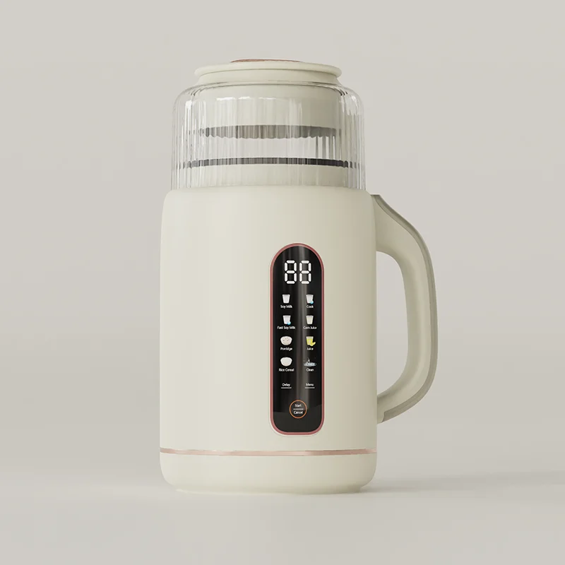High Power Multifunctional Vegan Milk Maker Soup Maker for Shakes and Smoothies, Nut Butters, Soups, Dips, Hummus, Milks