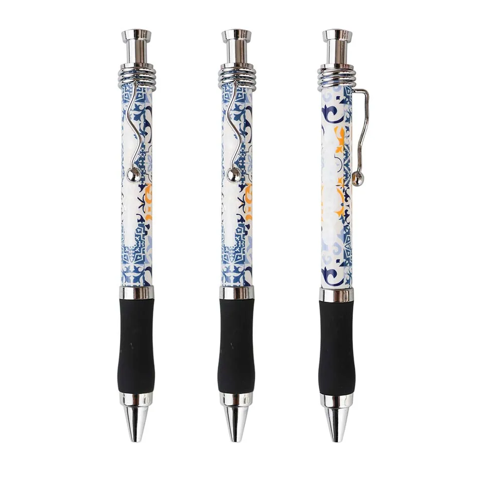 GemFully most popular products for 2024 primary school supplies novel pens with heat transfer printing