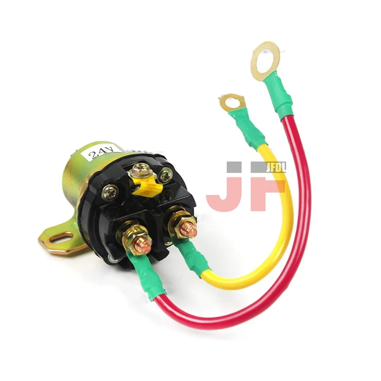 High Quality 600-815-2170 Relay Assembly Heater Switch for PC200-6 Machinery Excavator Parts Heater Relay 6008152170