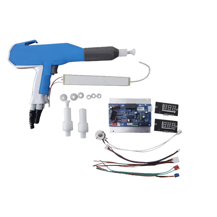 Electrostatic Powder Coating Machine High Voltage Cascade Circuit Board and Spray Gun
