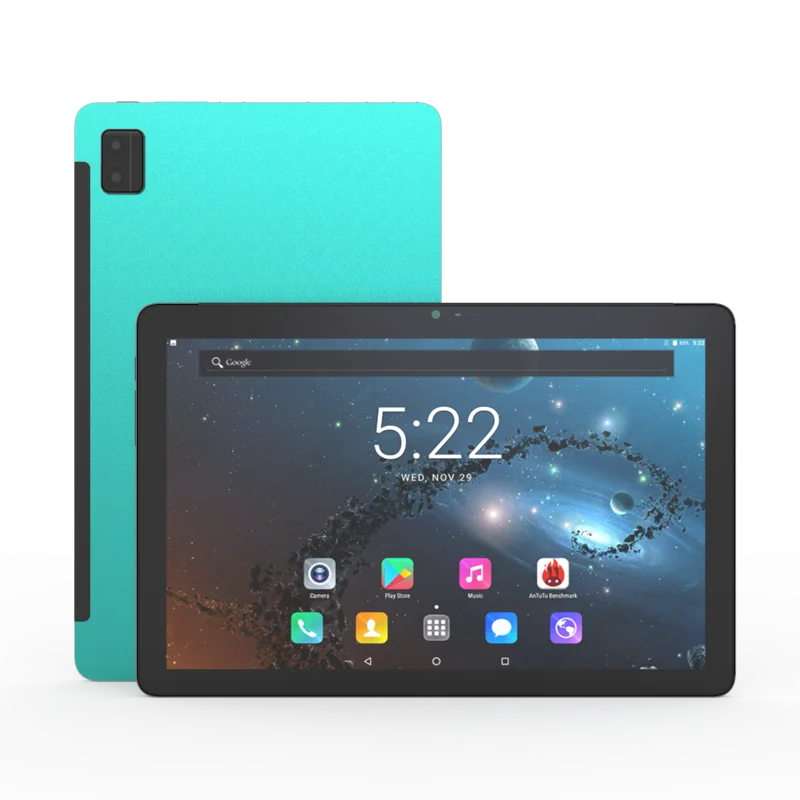 Leaderhub OEM 10.4 Inch Tablet PC Android 13 2K IPS 8GB RAM 128GB ROM T616 Octa Core 4G LTE GSM Network