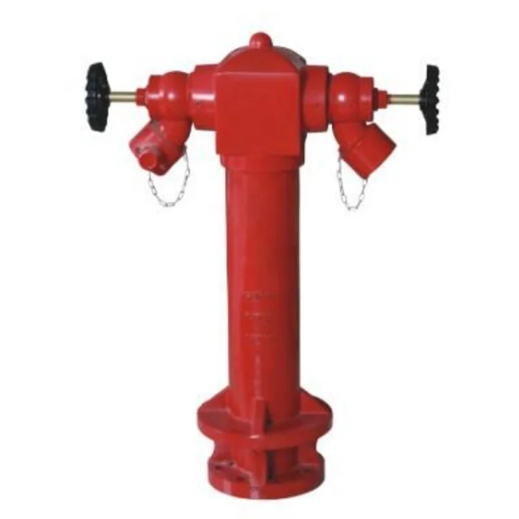 BS336 Pillar Type Fire Hydrants 2-Way Fire Hydrant with Valves SCBA Style