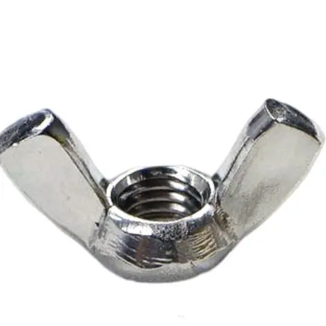 Plastic Magnet Swivel Custom Screw Recessed Stainless Steel Wing Nut