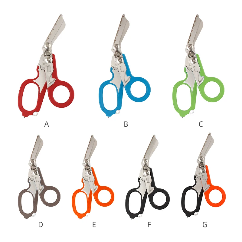 Raptor Rescue Trauma Emergency Shears Emergency Raptor Scissors Multifunctional First Aid Tool