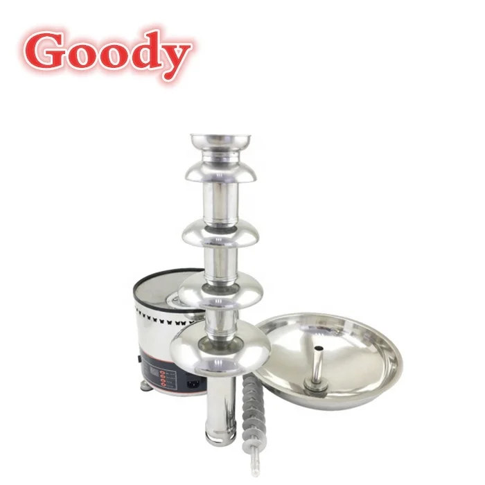 CE APPROVED chocolate fountain machine sale