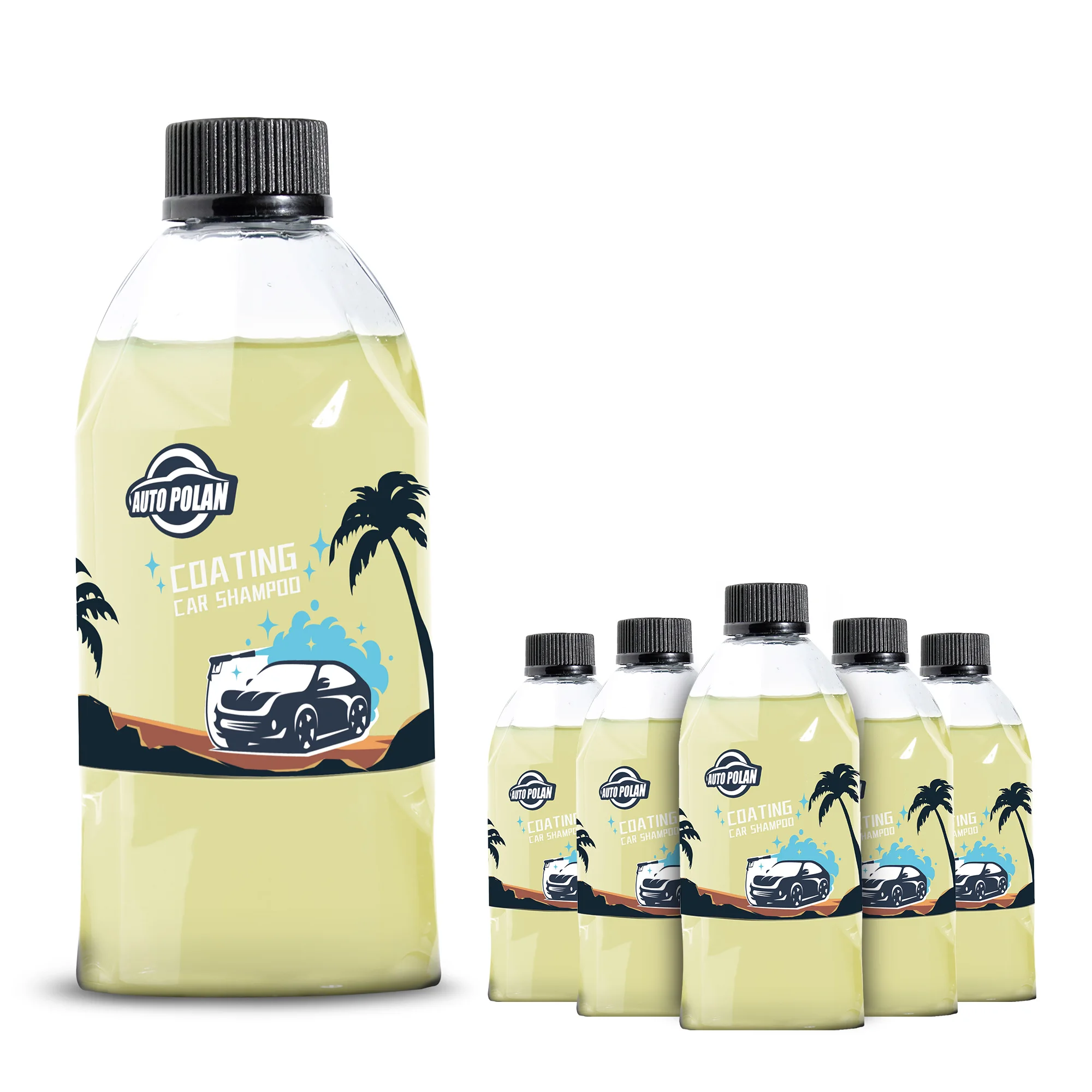 hot selling  Liquid Shampoo for Car Washing Oem Cleaning ceramic coating car shampoo quick hyper foam cleaner soap