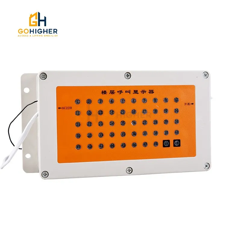 construction elevator hoist communication intercom speaker passenger hoist wireless calling device