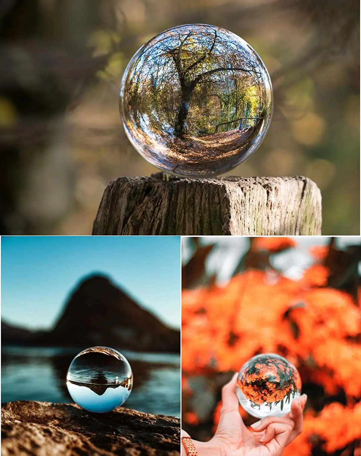 Photograph Crystal Ball K9 Sun Catchers Glass Sphere Decorative Photography