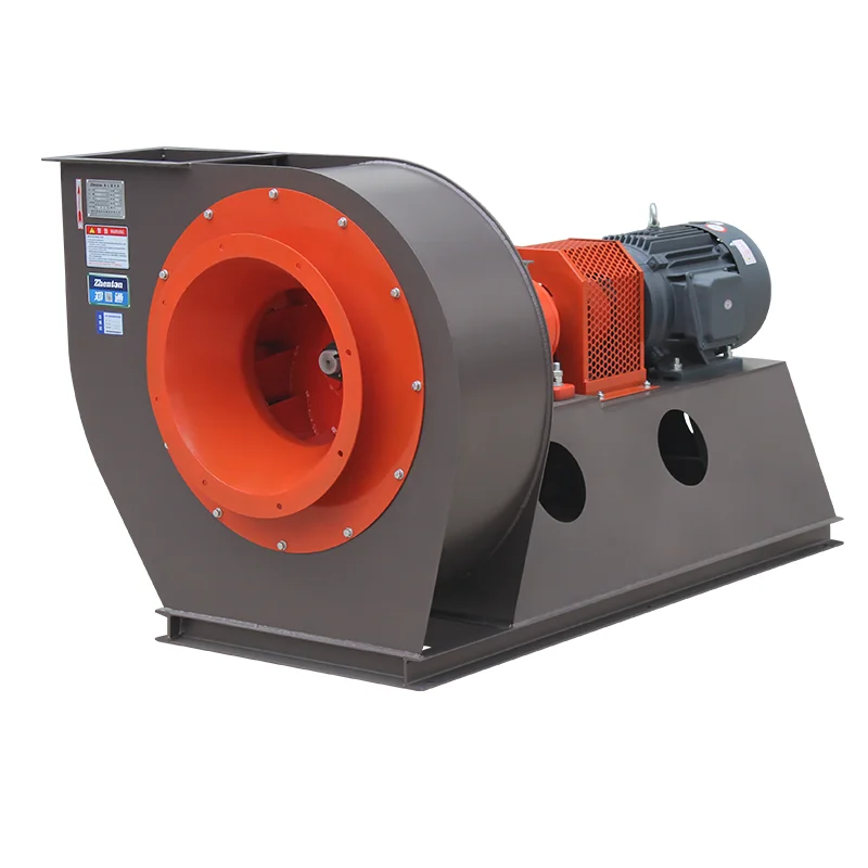 Steelmaking Workshop High Temperature Boiler Induced Draft Fan y8-39 Centrifugal Fan Smoke And Dust Ventilator