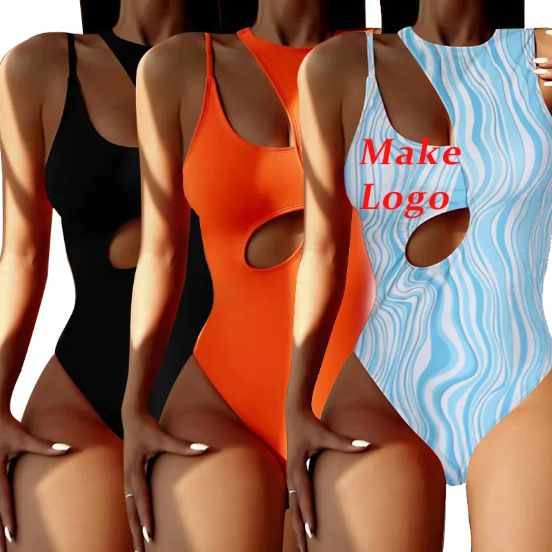 
plus size swimwear 2021 Hot Selling Wholesale Monokini Bodysuit Beachwear Bathing Suit One Piece Swimsuit 2021 Bikini Swimwear 