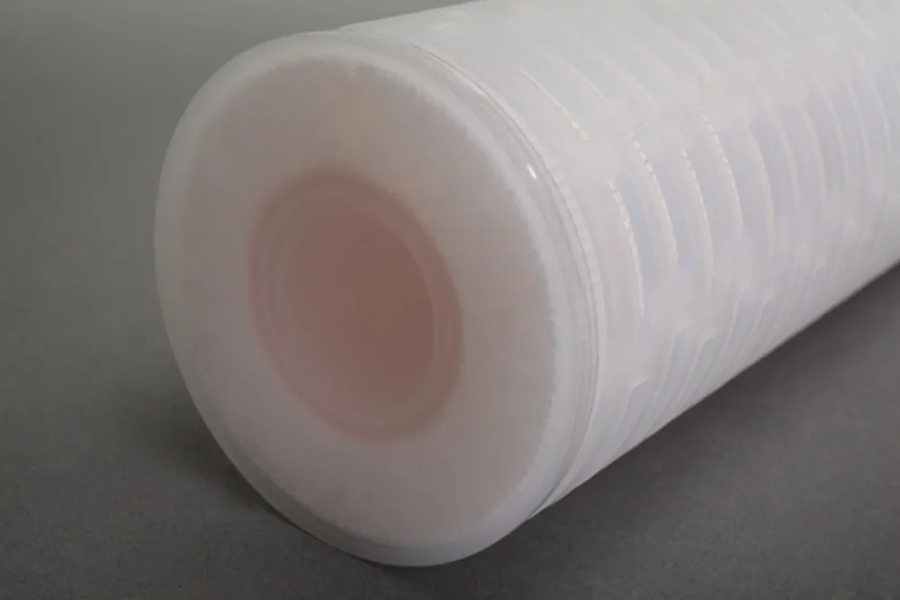 3.0 micron pvdf membrane Filter Cartridge for Engine oil filtration in the manufacturing industry