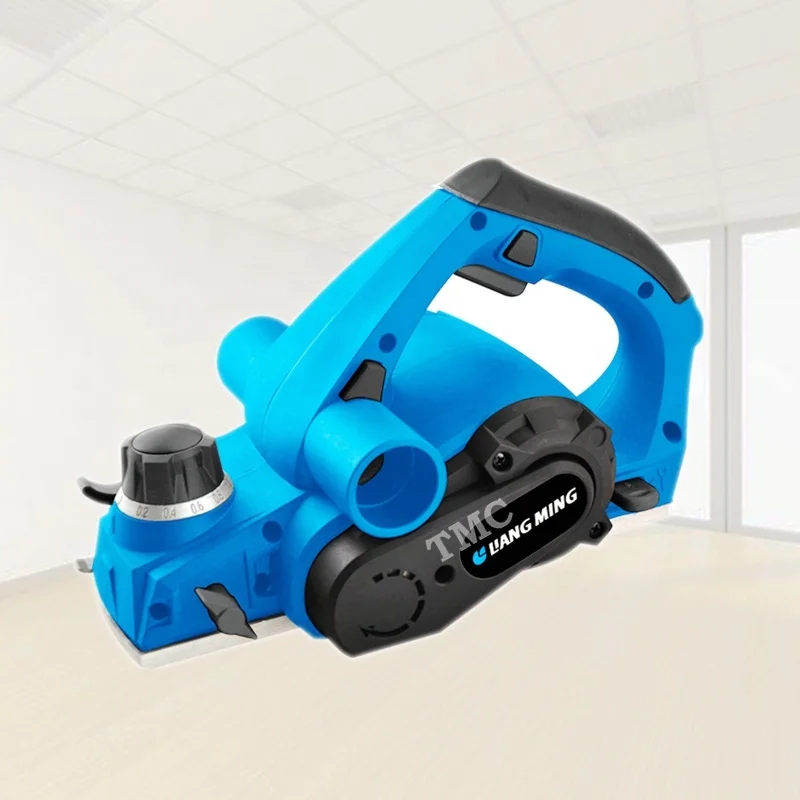 Professional Power High Speed Wood Working Tools Thickness 650w/720w Electric Wood Planer PL-002-2T