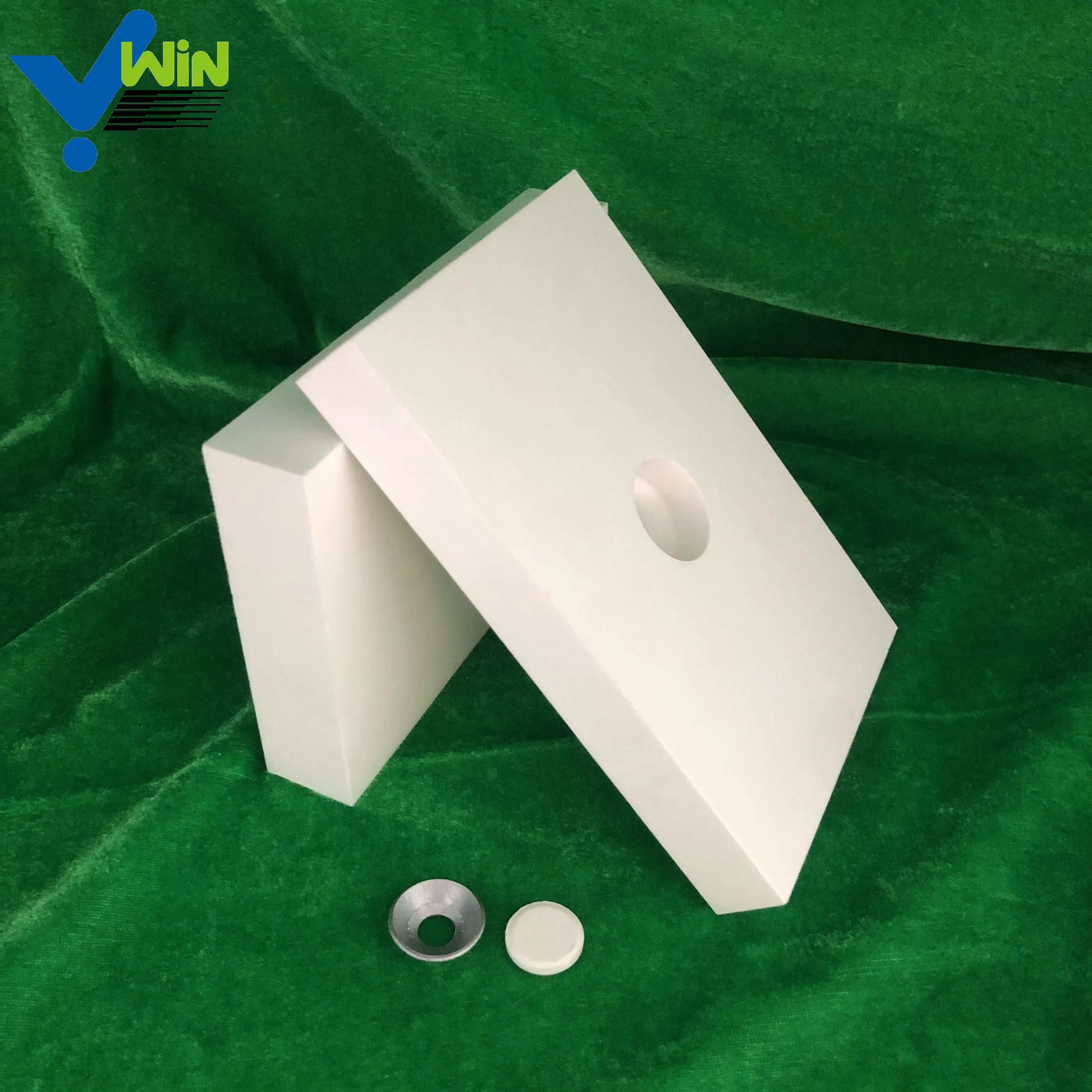 92% Alumina Tile Resist Corrosion From Salts And Chemicals