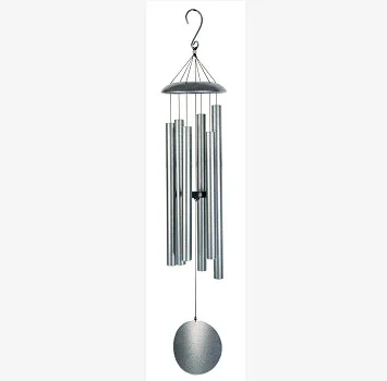NatureMelody LNC Aluminum Tube Tuned Music Wind Chimes Hanging Ornament Windbell