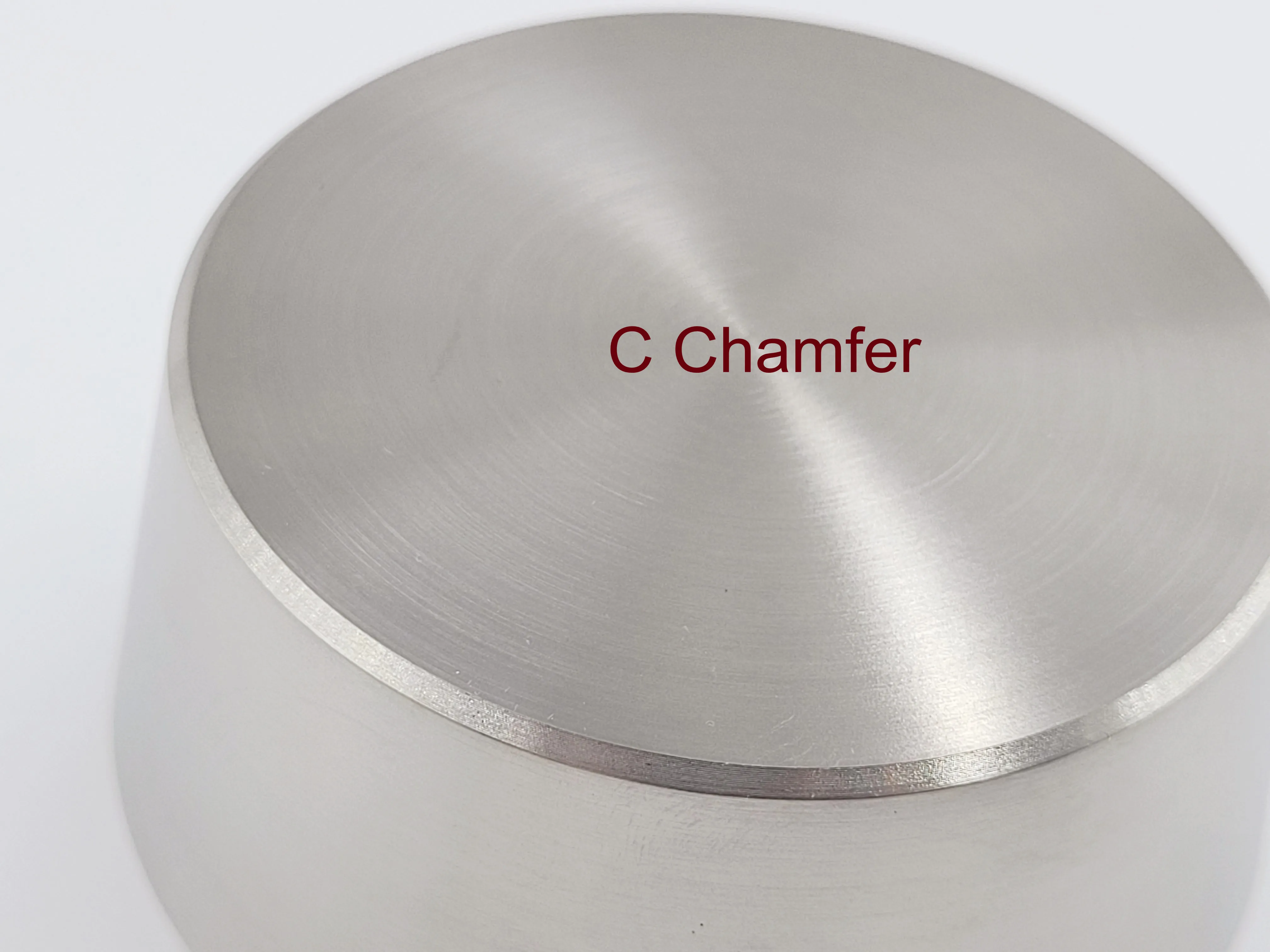 Lathed Titanium Arc Metal Sputtering Target Gr1 Gr2 Titanium Target