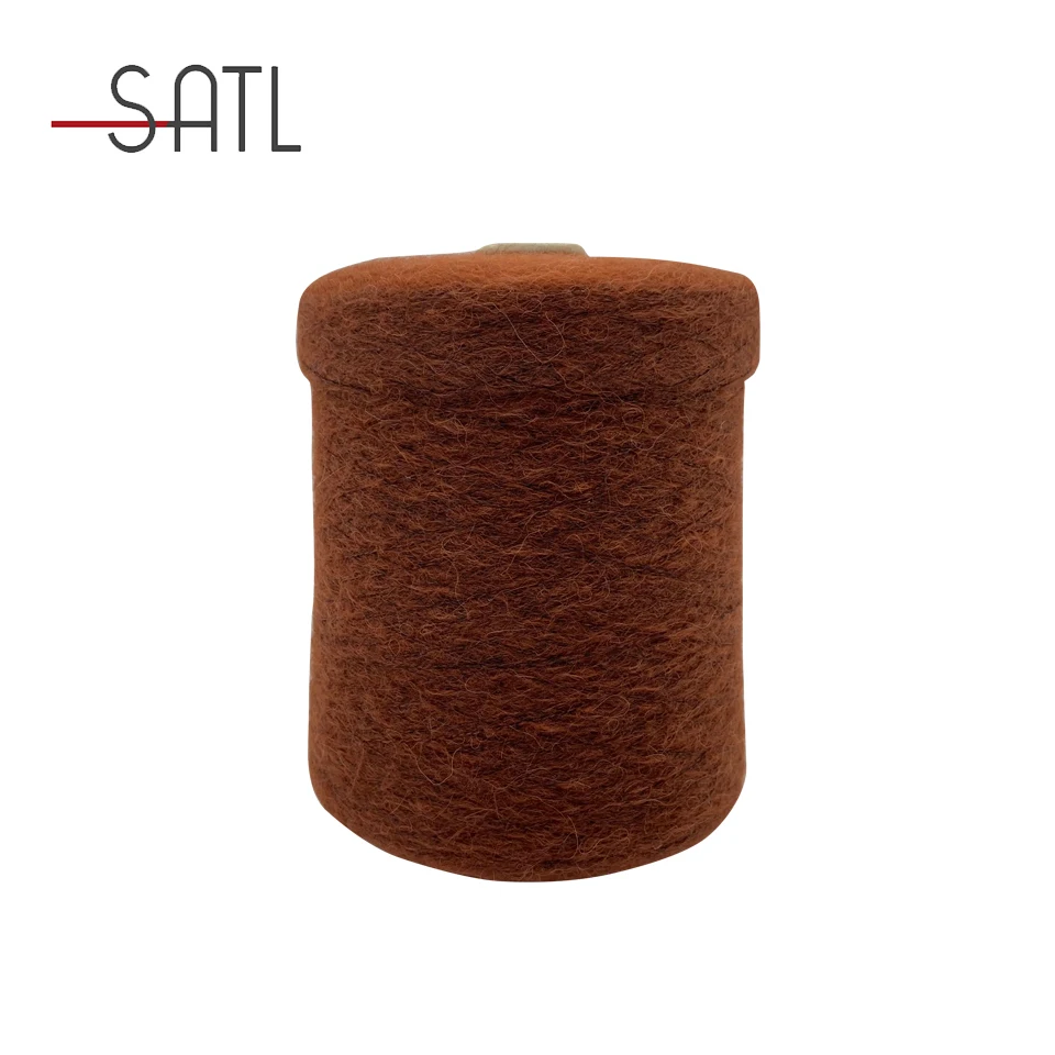 Big Sale High Quality Spinning 1/13nm 36% Recycle Polyester 23% Acrylic 20% Alpaca 15% Wool 6% Spandex Yarn For Sweater