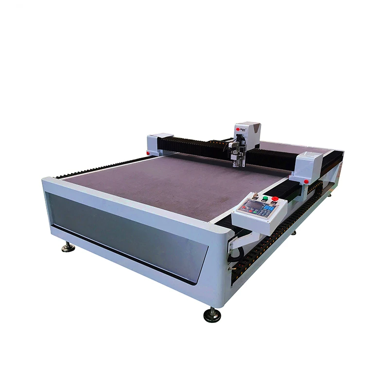  Good Price Carpet Vibrating Knife Cutter CNC PVC Mat Cutting