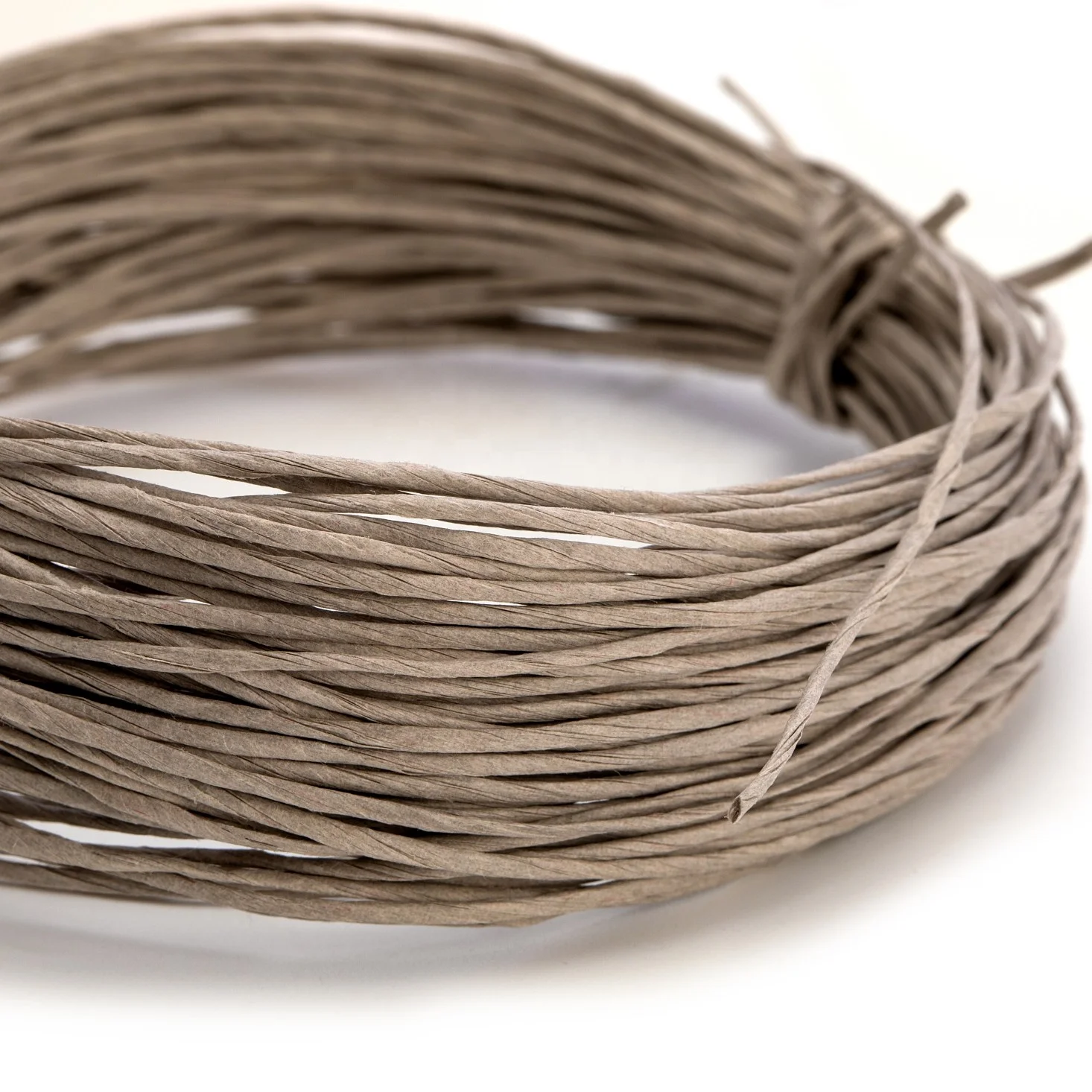 Paper Bag String Twisted Craft Strings Cord Rope paper twist ties for DIY package