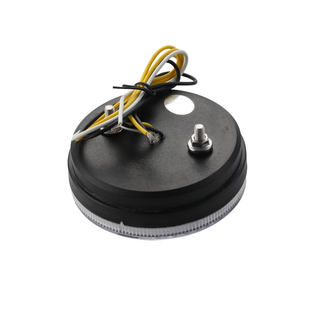 Auto Bus Trailer Truck 4 Inch Round LED Tail Lamp LED Truck Lights